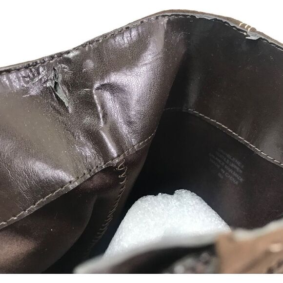 Unisa Brown Suede Boots - Picture 9 of 15